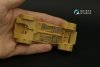 Quinta Studio QD35055 Kubelwagen typ 82 3D-Printed & coloured Interior on decal paper ( Italeri ) 1/35